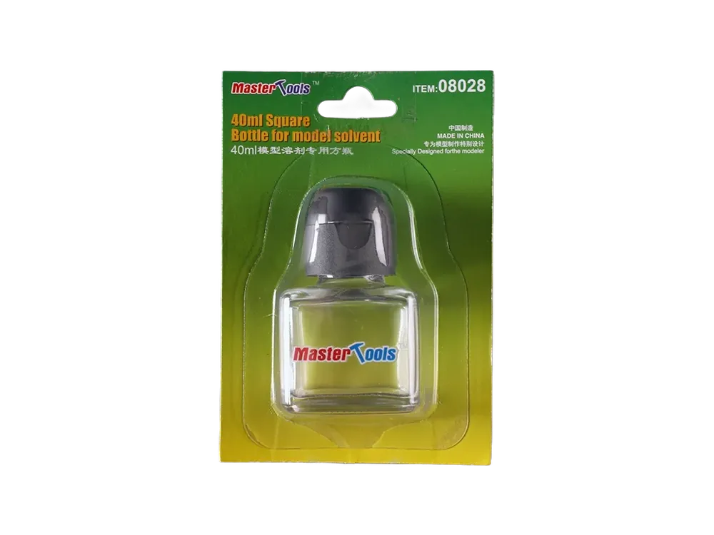Cenová Bomba Lahvička Trumpeter hranatá s kapátkem 40ml