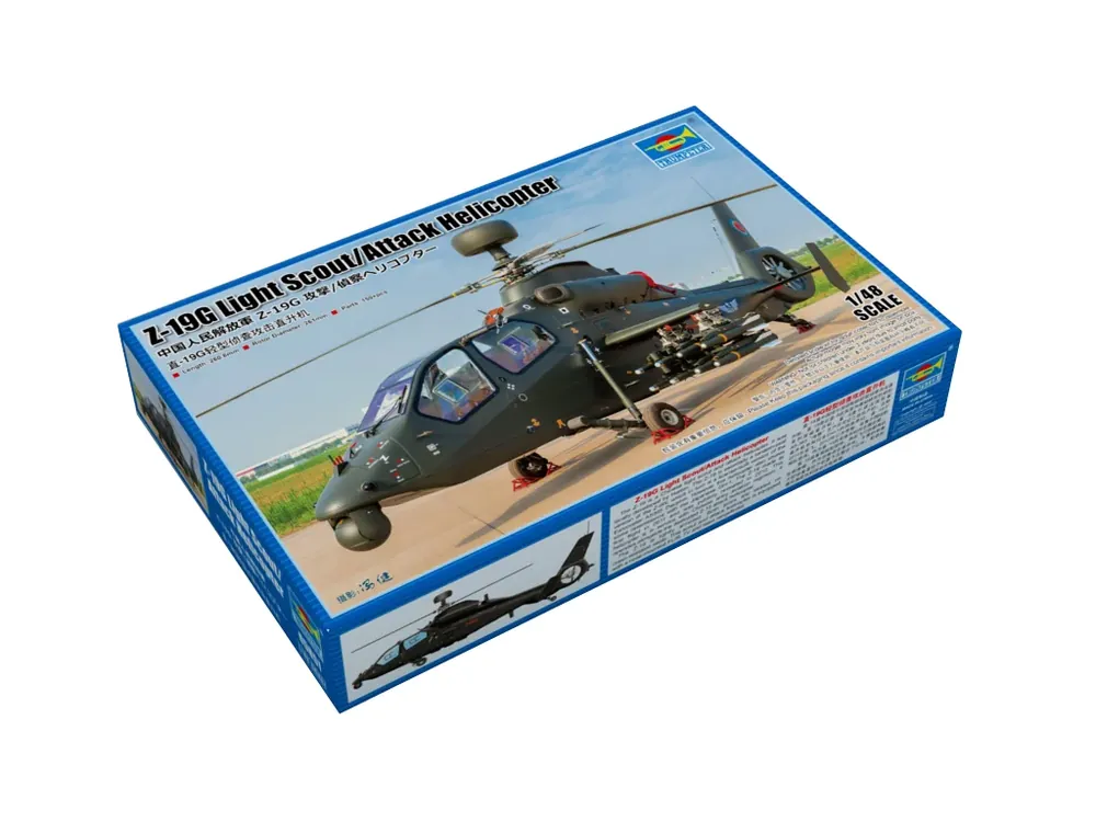 Z-19G Light Scout/Attack Helicopter 1/48 Víkendová Akce