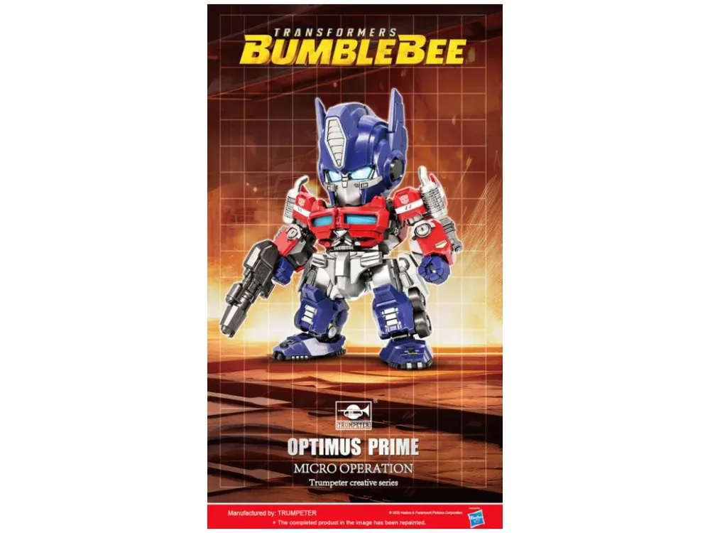 Víkendová Akce Transformers Series TF-6 Optimus Prime Q-Version