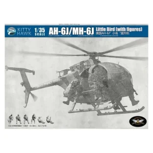 Cenový Hit AH-6J/MH-6J Little Bird (with figures) 1/35
