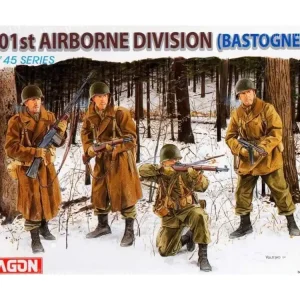 Sleva US 101st Airborne Division (Bastongne 1944) 1/35