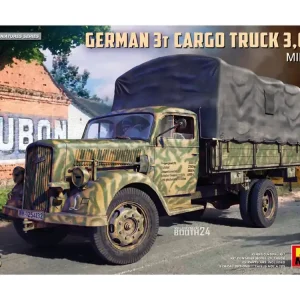 Akční Nabídka German 3t Cargo Truck 3,6-36S Mid Production 1/35