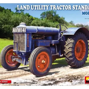 Časově Omezené Land Utility Tractor Standard N Mod. 1935 1/35