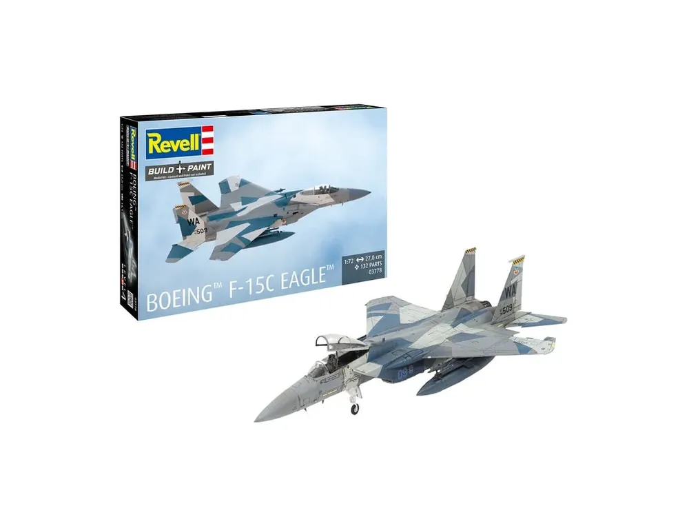 Boeing F-15C Eagle 1/72 Aktuální