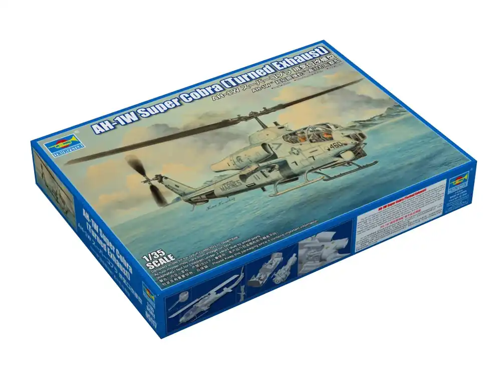 Odeslání Ihned AH-1W Super Cobra (Turned Exhaust) 1/35