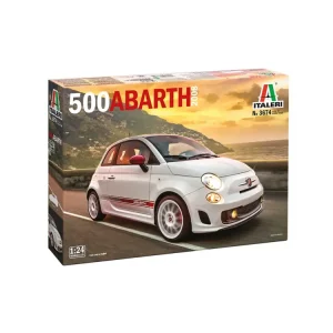 Poslední Šance Fiat 500 Abarth (2008) 1/24
