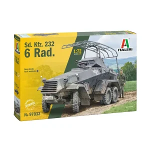 Sd.Kfz. 232. 6 Rad 1/72 Oblíbený