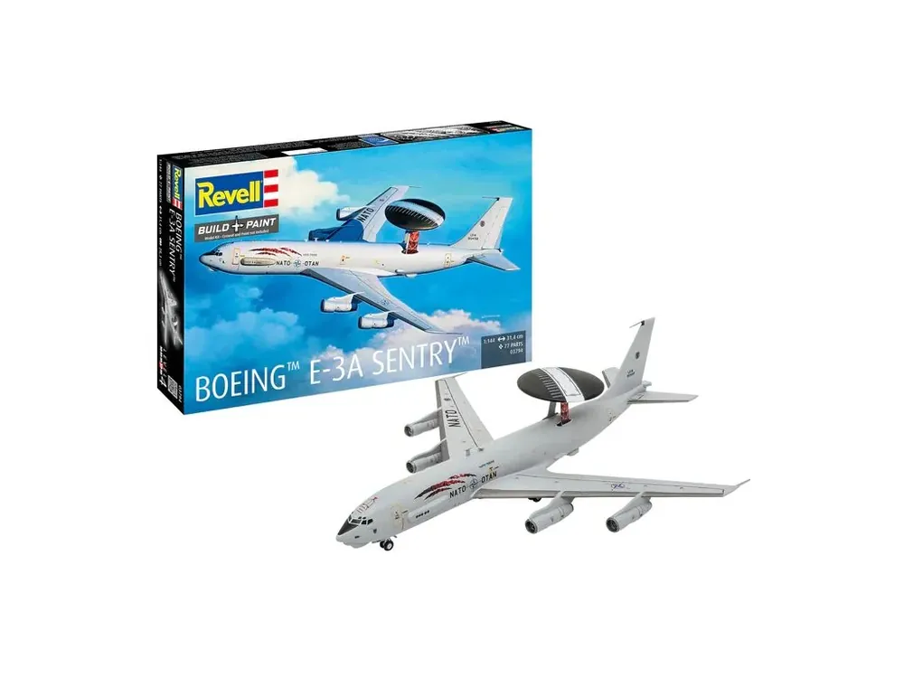 Boeing E-3 A AWACS 1/144 Speciální Cena