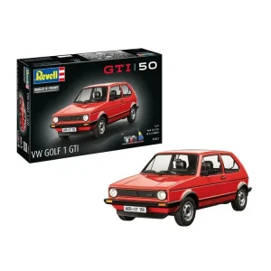 50 years of VW Golf 1 GTi Gift-Set 1/24 Časově Omezené