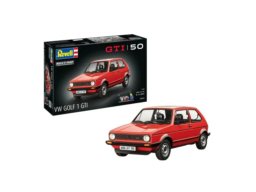 50 years of VW Golf 1 GTi Gift-Set 1/24 Časově Omezené