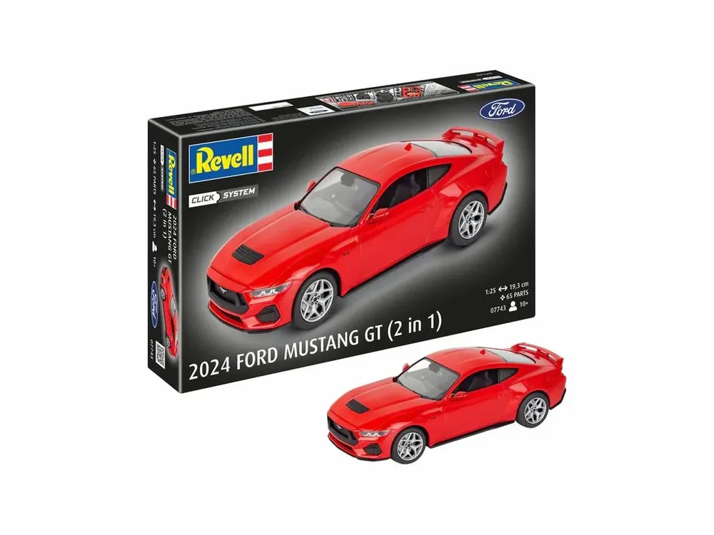 2024 Ford Mustang GT Click-System 1/25 Ověřený