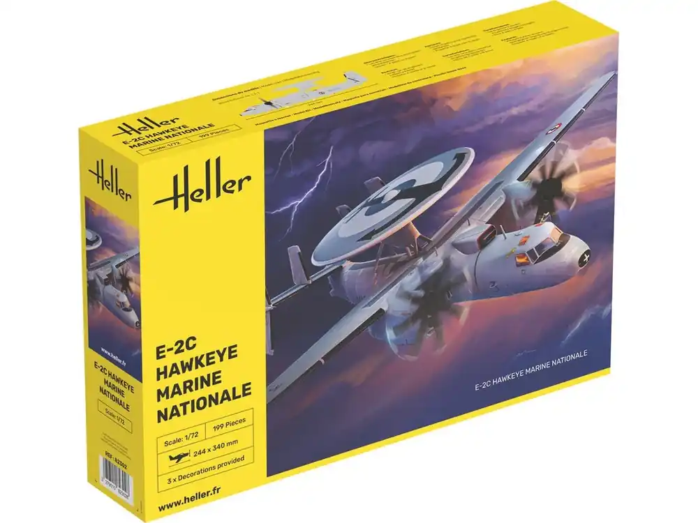 Northrop Grumman E-2C Hawkeye Marine Nationale 1/72 Speciální Cena