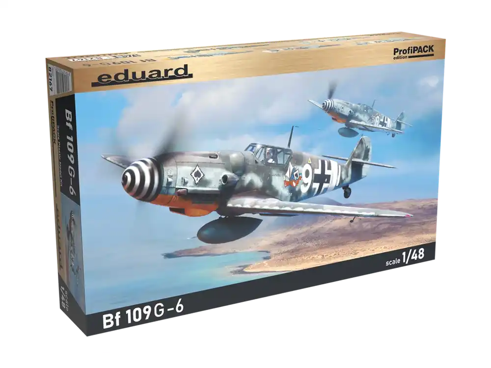 Messerschmitt Bf 109 G-6 ProfiPACK 1/48 Koupit Online