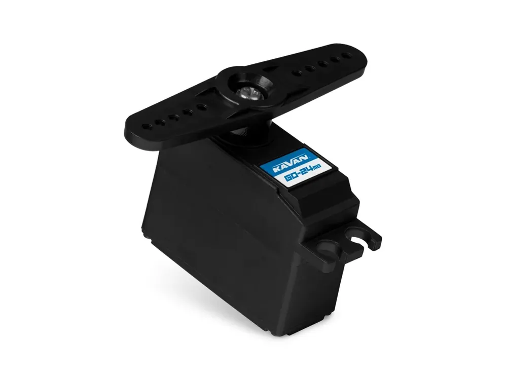 Servo GO-24MG (0.07s/60°, 4.5kg.cm) Autentický