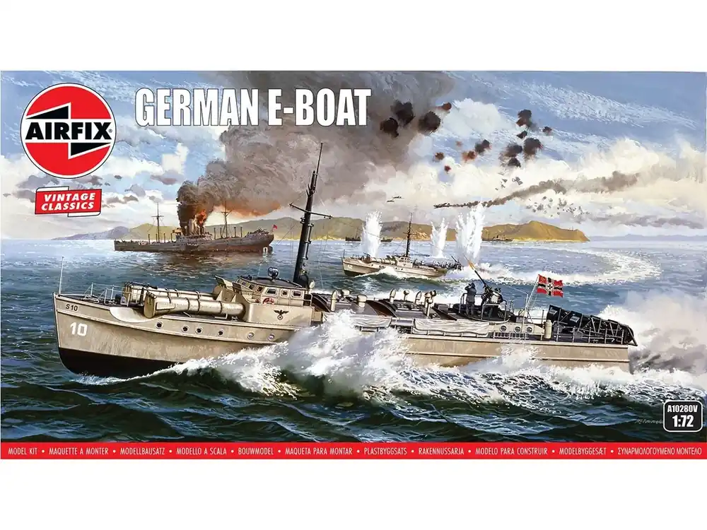 German E-Boat 1/72 Must-Have