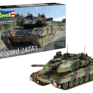 Akce Leopard 2A7A1 1/35