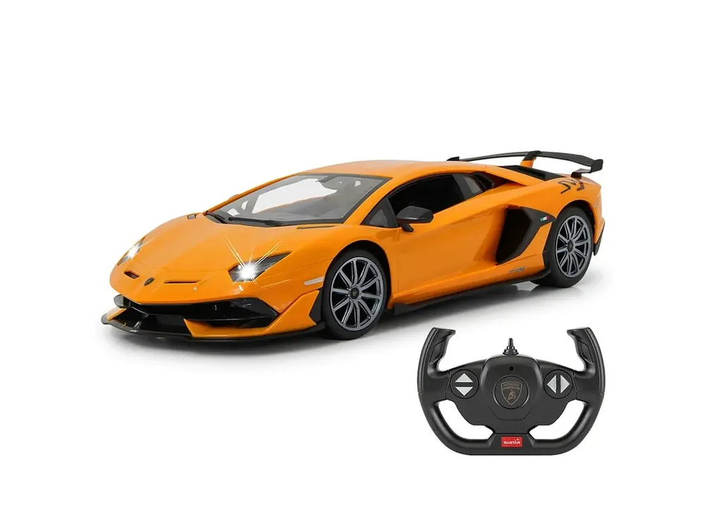 Rastar RC Lamborghini Aventador SVJ oranžový 1/14 RTR Kup Teď