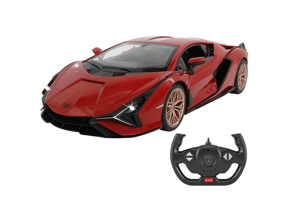 Rastar RC Lamborghini Sián FKP 37 červený 1/14 RTR Cenová Bomba