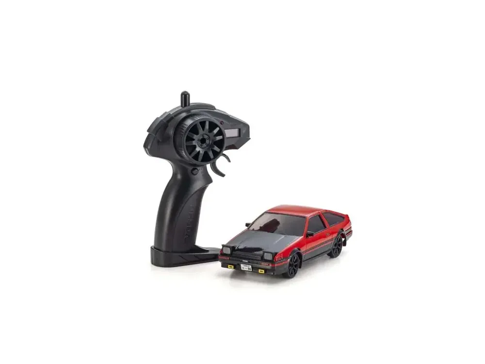 Top Prodej Kyosho First Mini-Z Toyota Sprinter Trueno AE86 červeno-černý 1/28 RTR