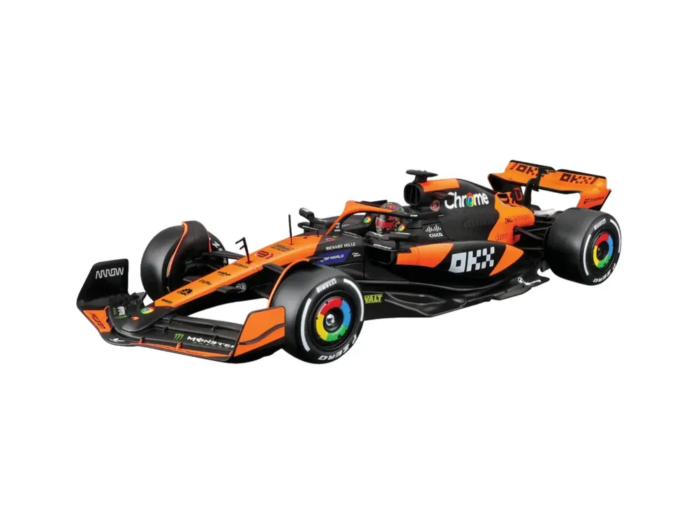 Sezónní Sleva Bburago McLaren F1 Team MCL38 (2024) 81 Piastri 1/24