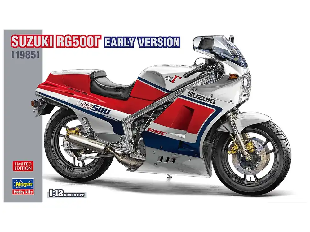 Suzuki RG500, Early Version 1/12 Oblíbený