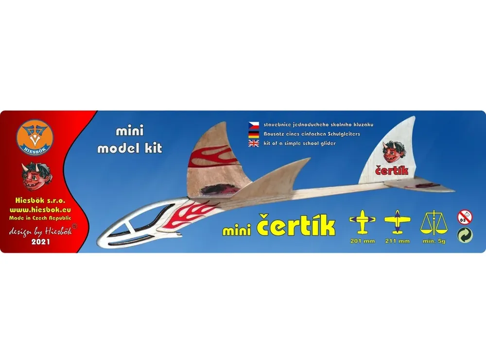 Nejlepší Volba Házedlo Mini Čertík 201mm