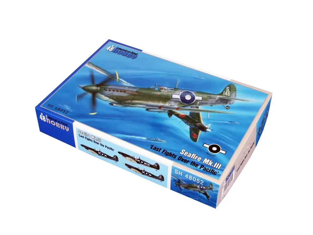 Supermarine Seafire Mk.III ‘Last Fights Over the Pacific‘ 1/48 Akční Nabídka