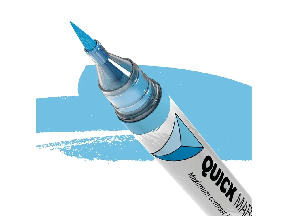 Jen Po Omezenou Doba Quick Marker - Ice Blue