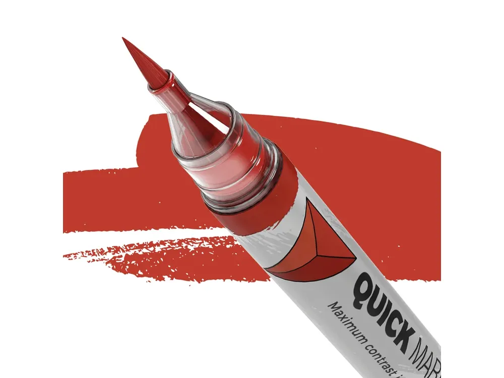 Quick Marker - Space Red Nakupujte Hned