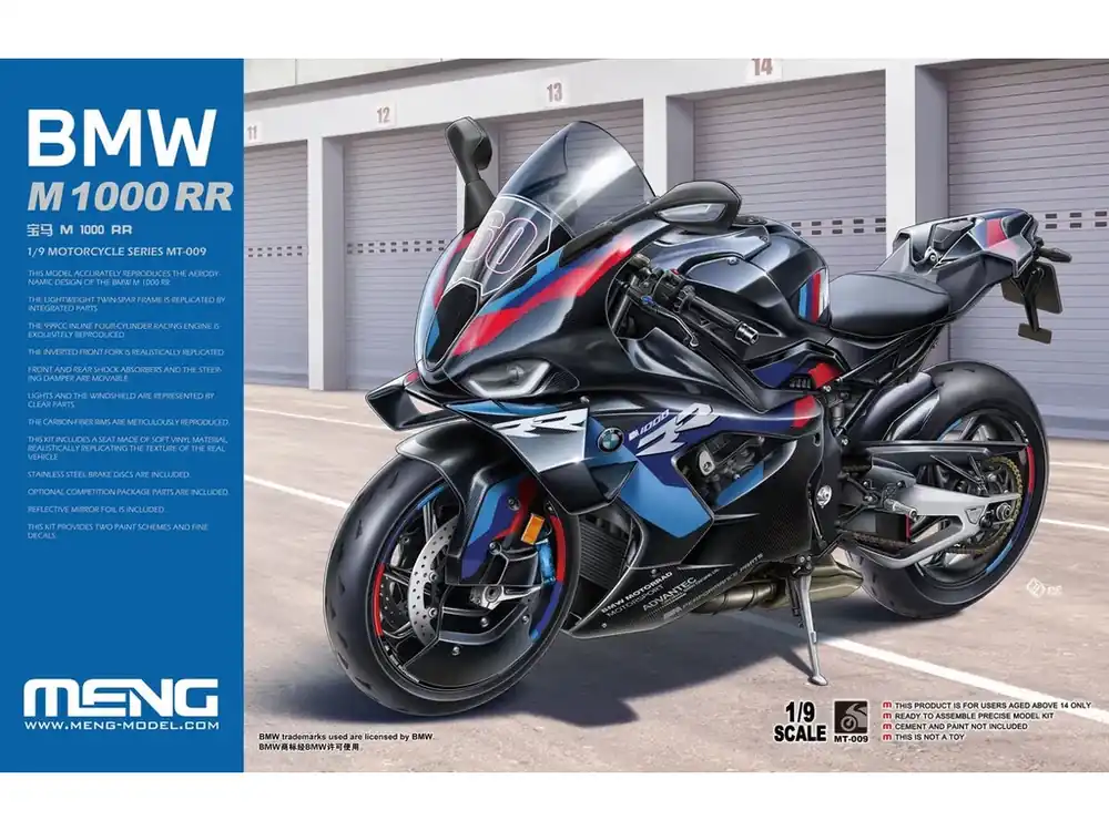 BMW M 1000 RR 1/9 Sezónní Sleva