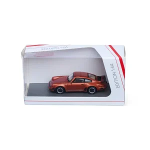 Porsche 911 (930) Bronze 1/64 Vrácení Zdarma