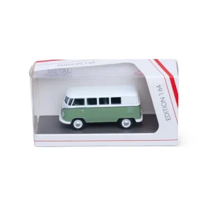 VW T1 Samba Light Green / White 1/64 Nakupujte Hned