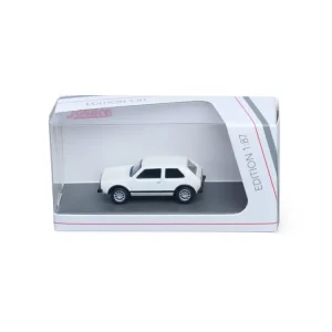 VW Golf I White 1/87 Poslední Šance