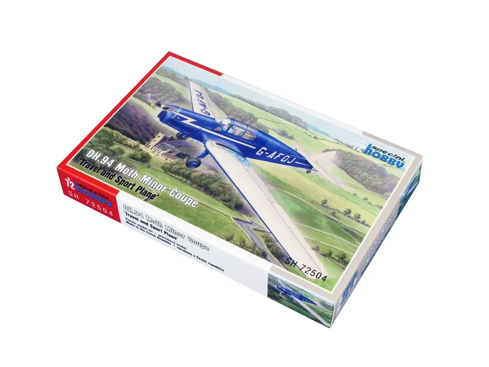 Bezpečná Platba DH.94 Moth Minor Coupe ‘Travel and Sport Plane‘ 1/72
