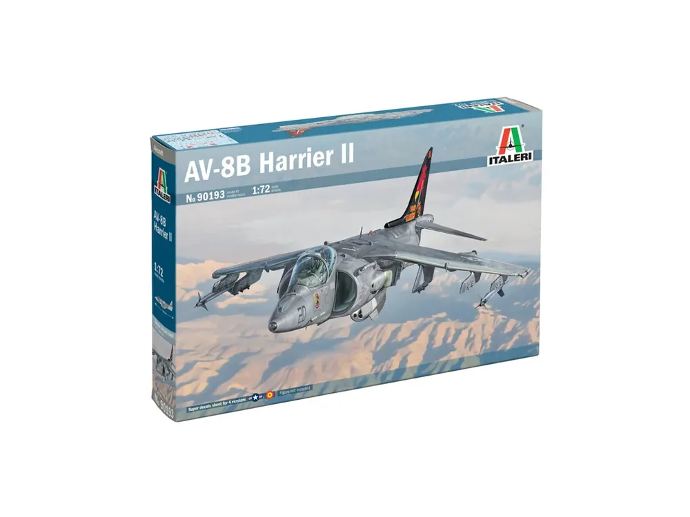 AV-8B Harrier II 1/72 Hit Sezóny