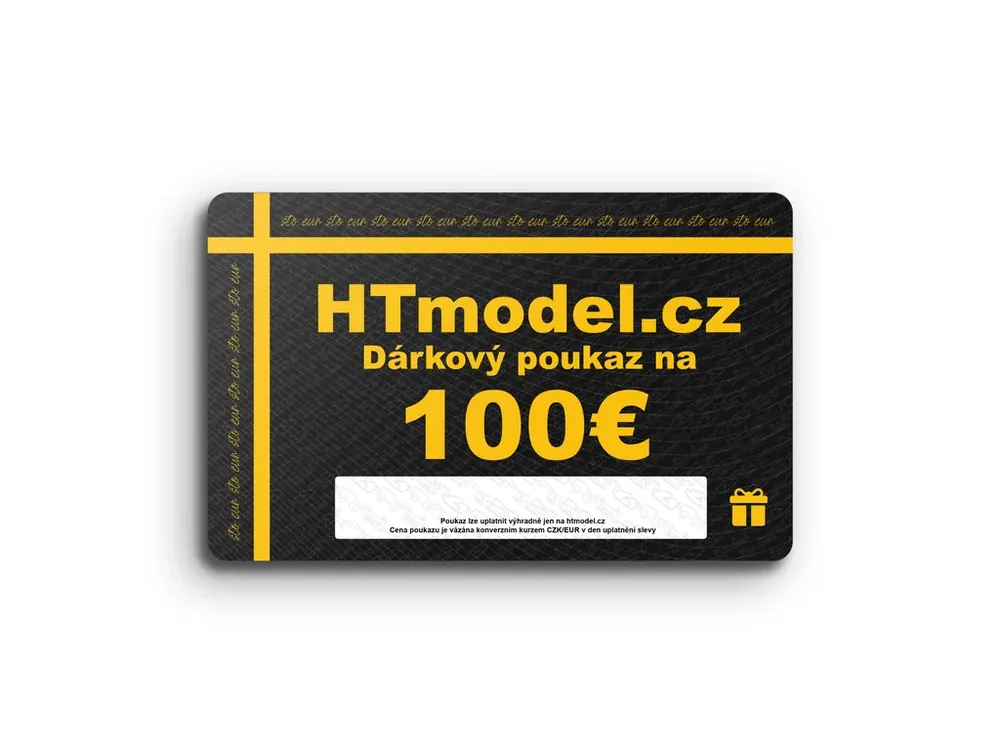 Nejlepší Cena Elektronicka dárková poukázka CZ - 100