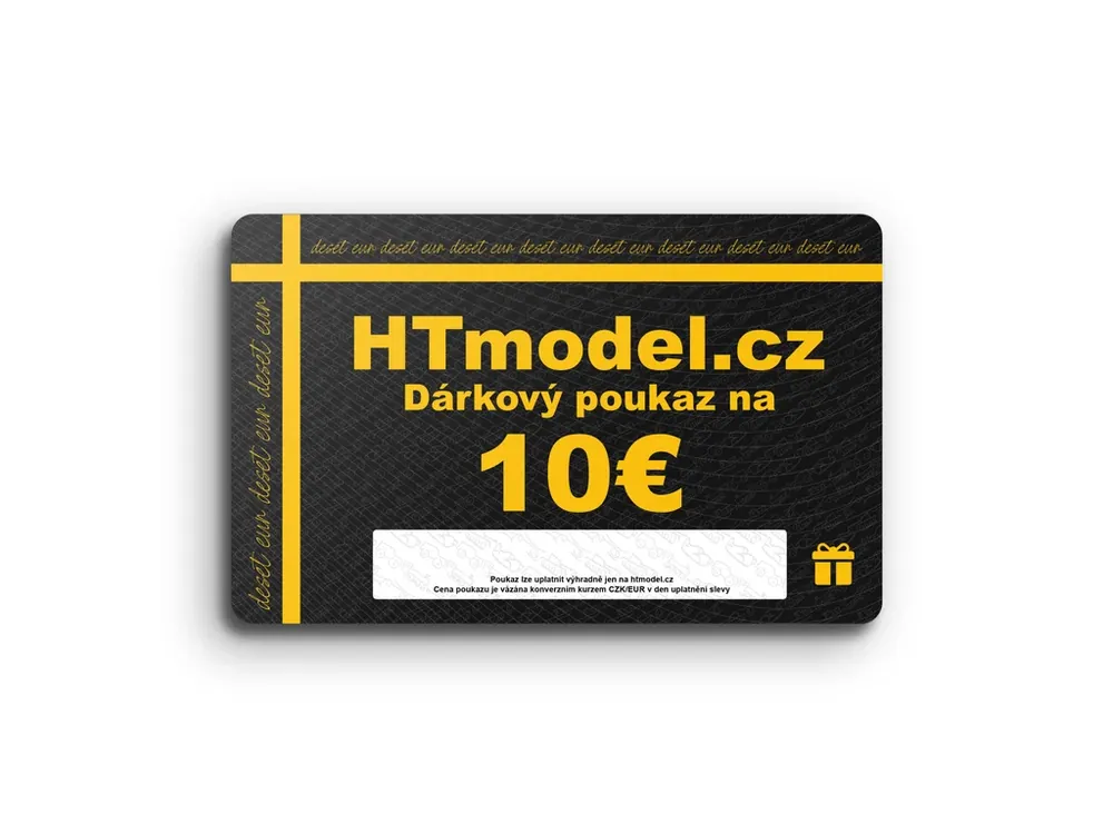 Nakupujte Hned Elektronická dárková poukázka CZ - 10