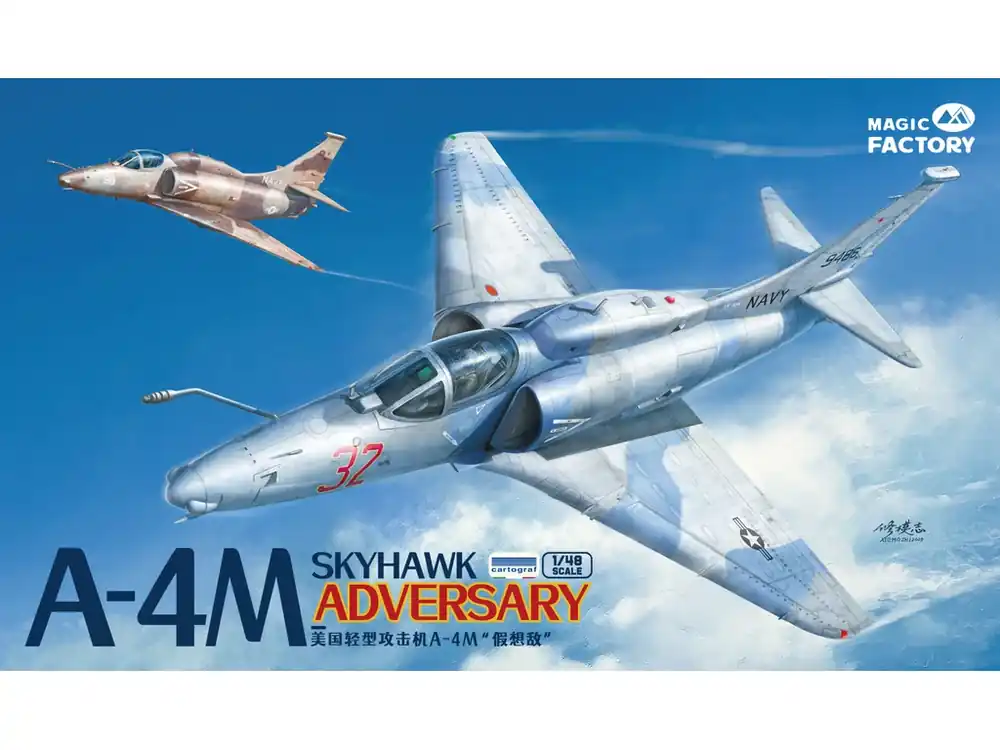 Expresní Doručení Douglas A-4M Skyhawk Adversary 1/48
