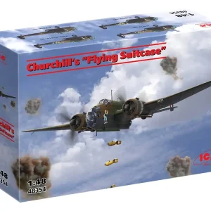 HP.52 Hampden Churchill’s “Flying Suitcase” 1/48 Novinka