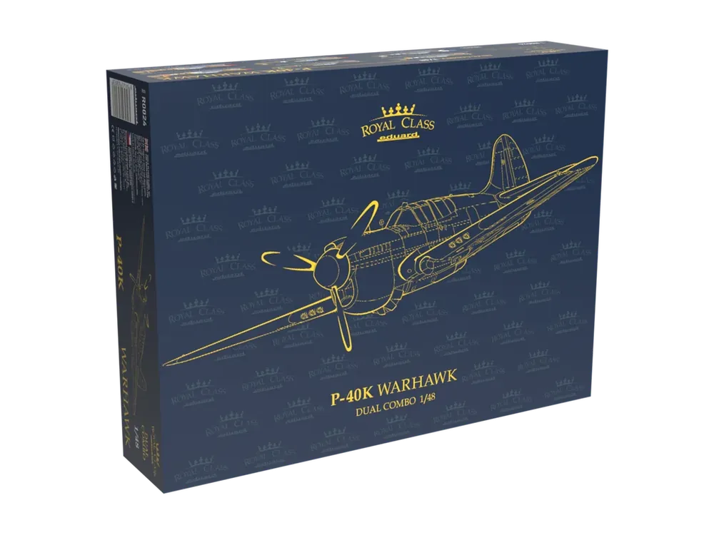 Cenová Bomba Curtiss P-40K Warhawk Dual Combo 1/48