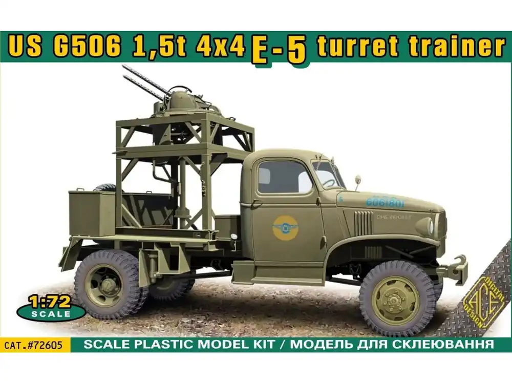 US G506 E-5 Turret Trainer 1/72 Akční Cena