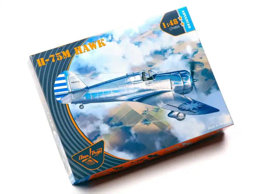 Curtiss H-75M Hawk 1/48 Časově Omezené