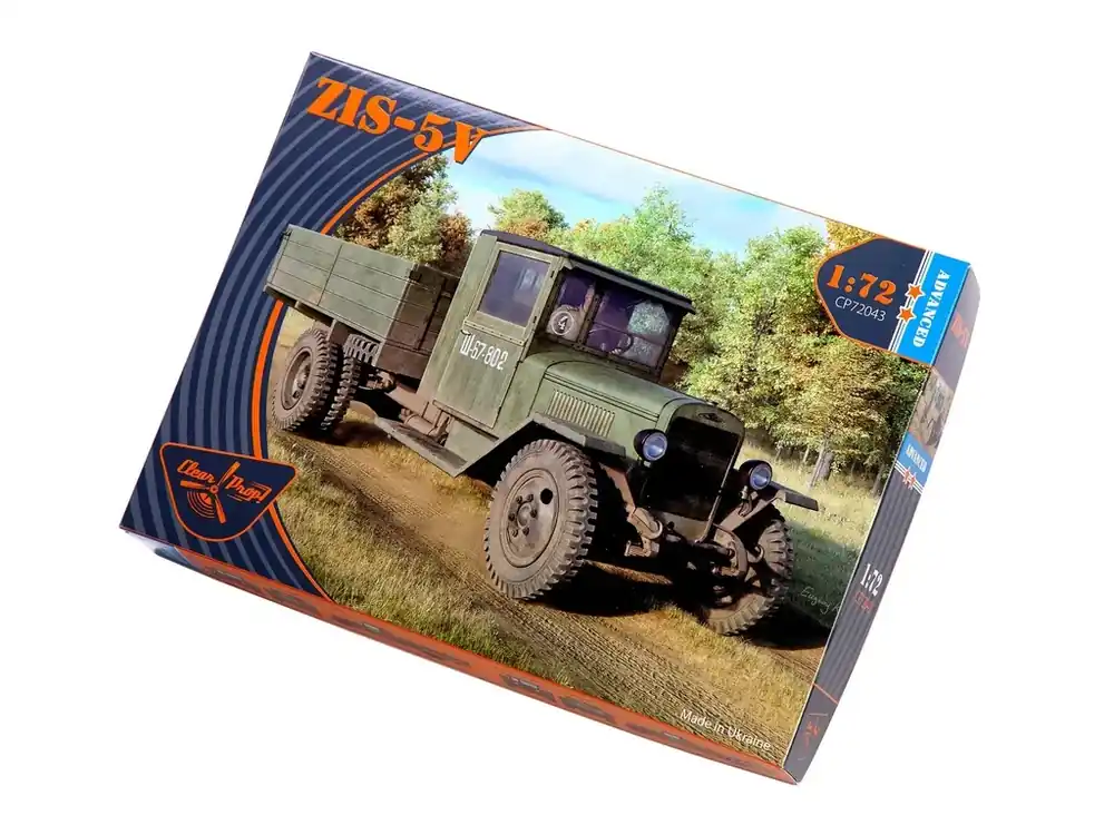 ZiS-5V 1/72 Ověřený