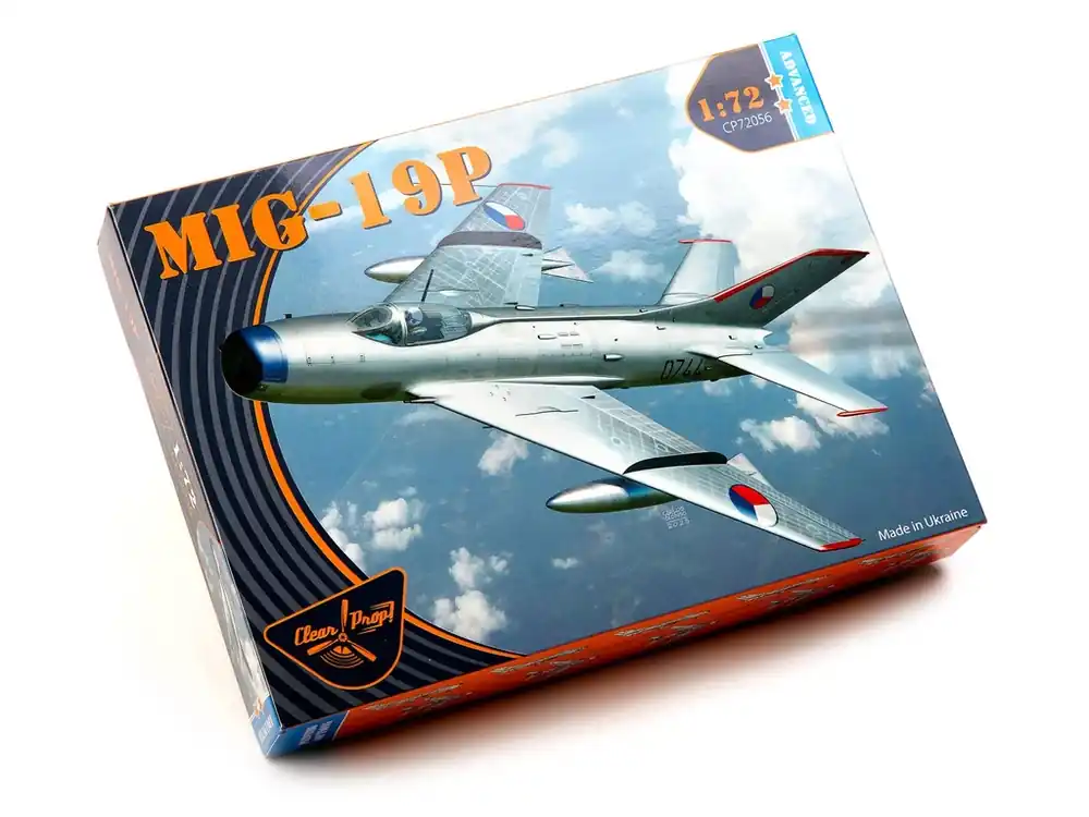 MiG-19P 1/72 Ihned K Objednání