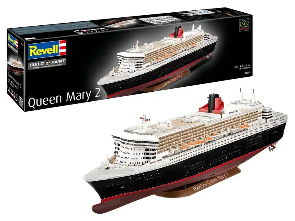 Odeslání Ihned Queen Mary 2 1/400