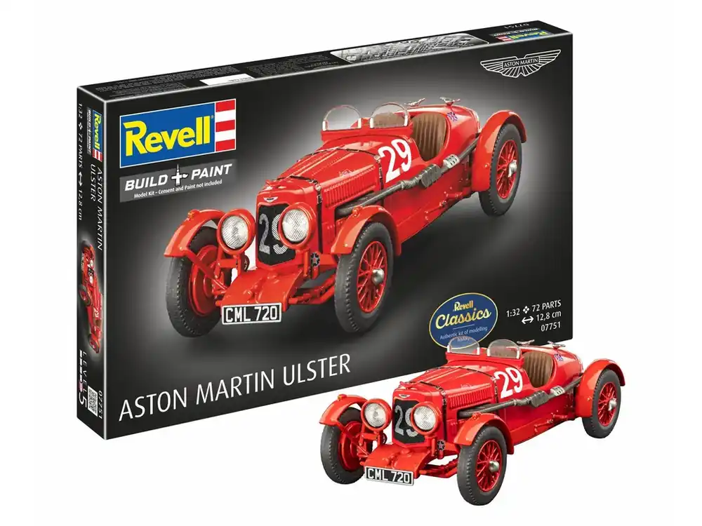 Aston Martin Ulster 1/32 Víkendová Akce