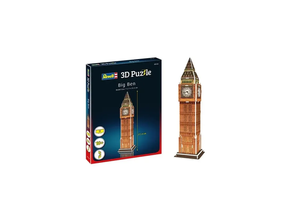3D Puzzle - Big Ben Akční Cena