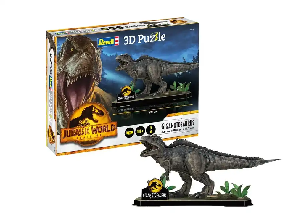 3D Puzzle - Giganotosaurus Jurassic World Dominion Nejlepší Cena