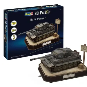 3D Puzzle - Tiger I Nejlepší Cena
