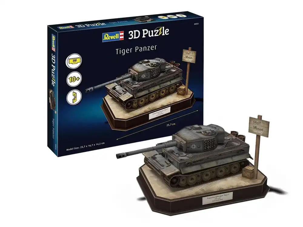 3D Puzzle - Tiger I Nejlepší Cena
